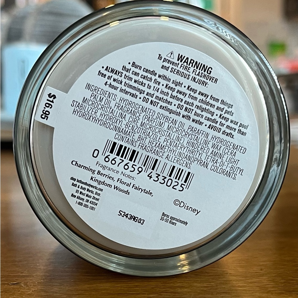 Disney Princess Life’s A Fairytale Bath $ Body Works Limited Edition NEW - Picture 3 of 3